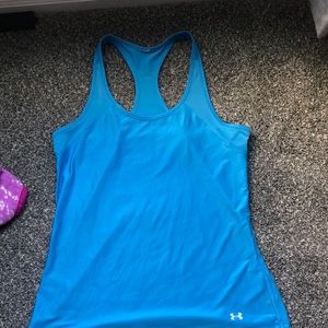 Light blue under armour tank